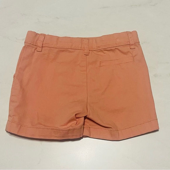 Carter's Coral Kids Shorts - Picture 2 of 2